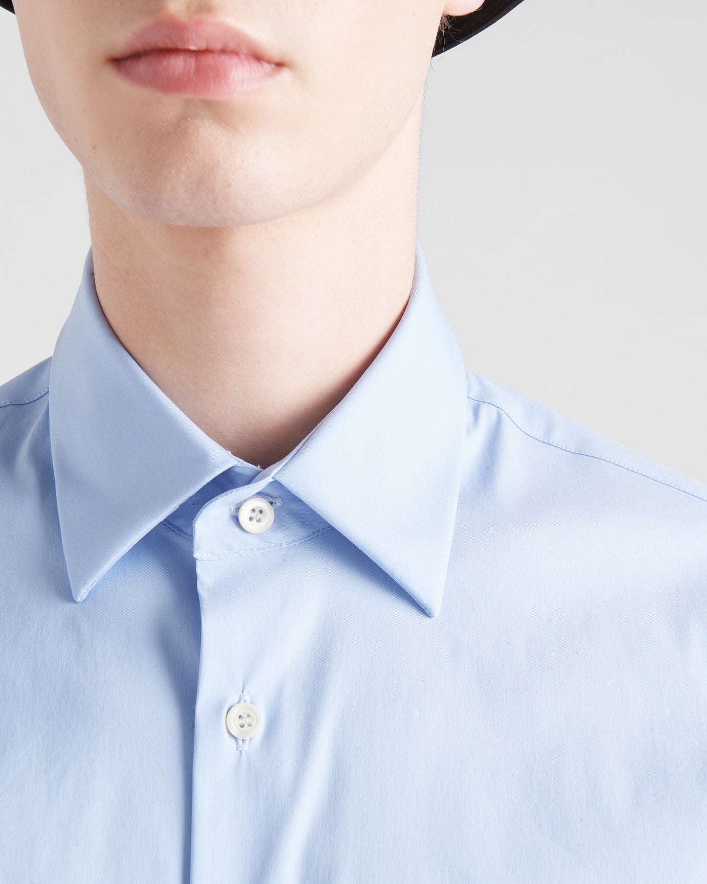 Stretch Poplin Shirt