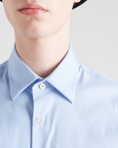 Stretch Poplin Shirt