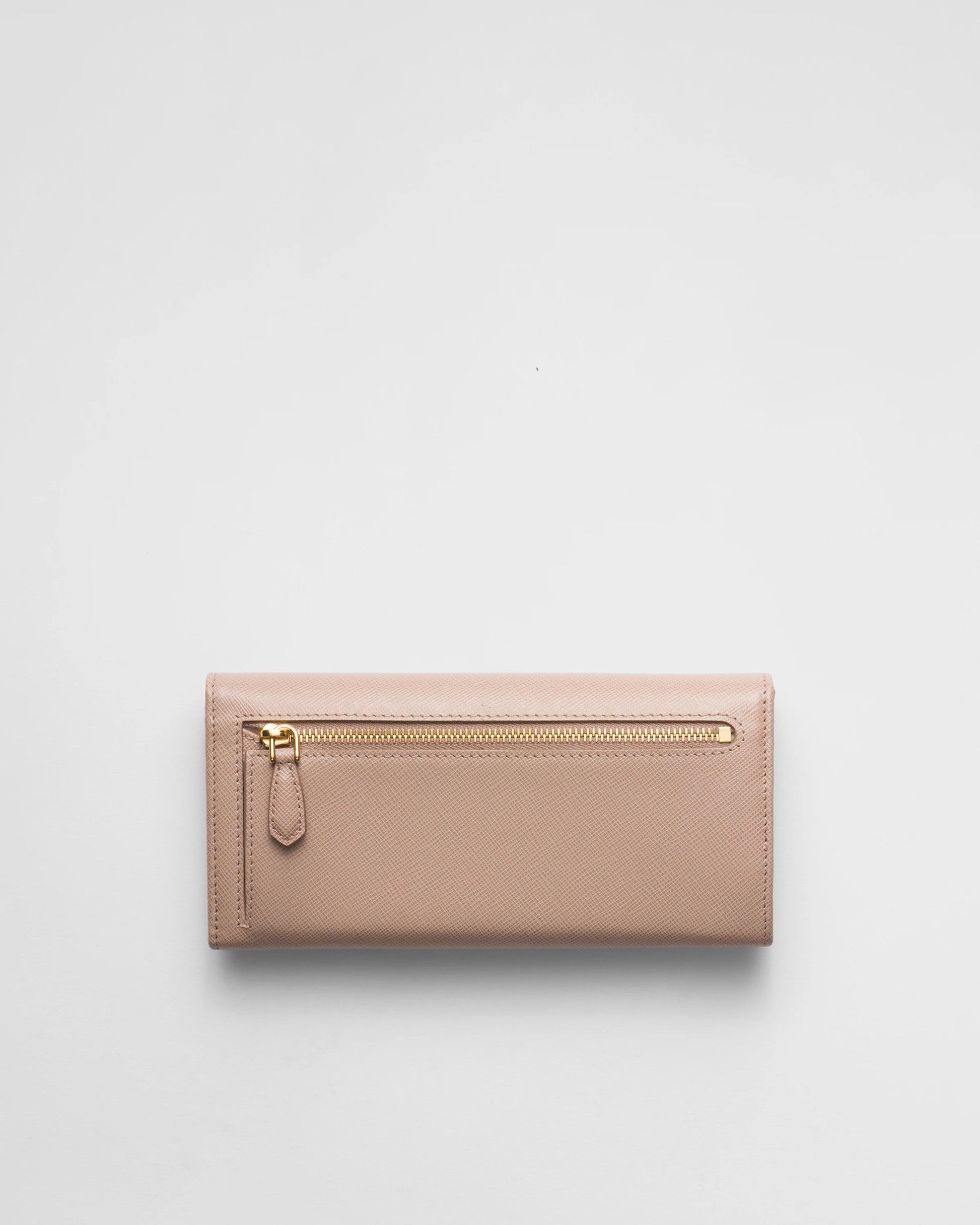 Large Saffiano Leather Wallet