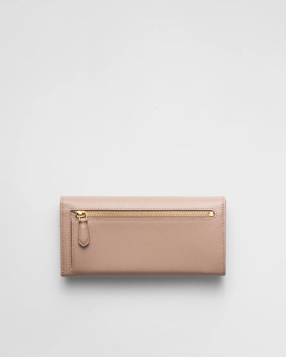 Large Saffiano Leather Wallet
