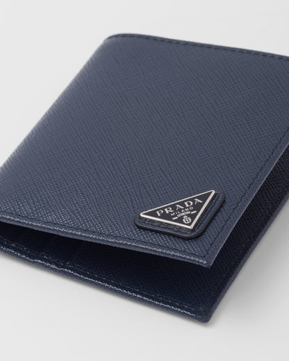 Saffiano leather wallet