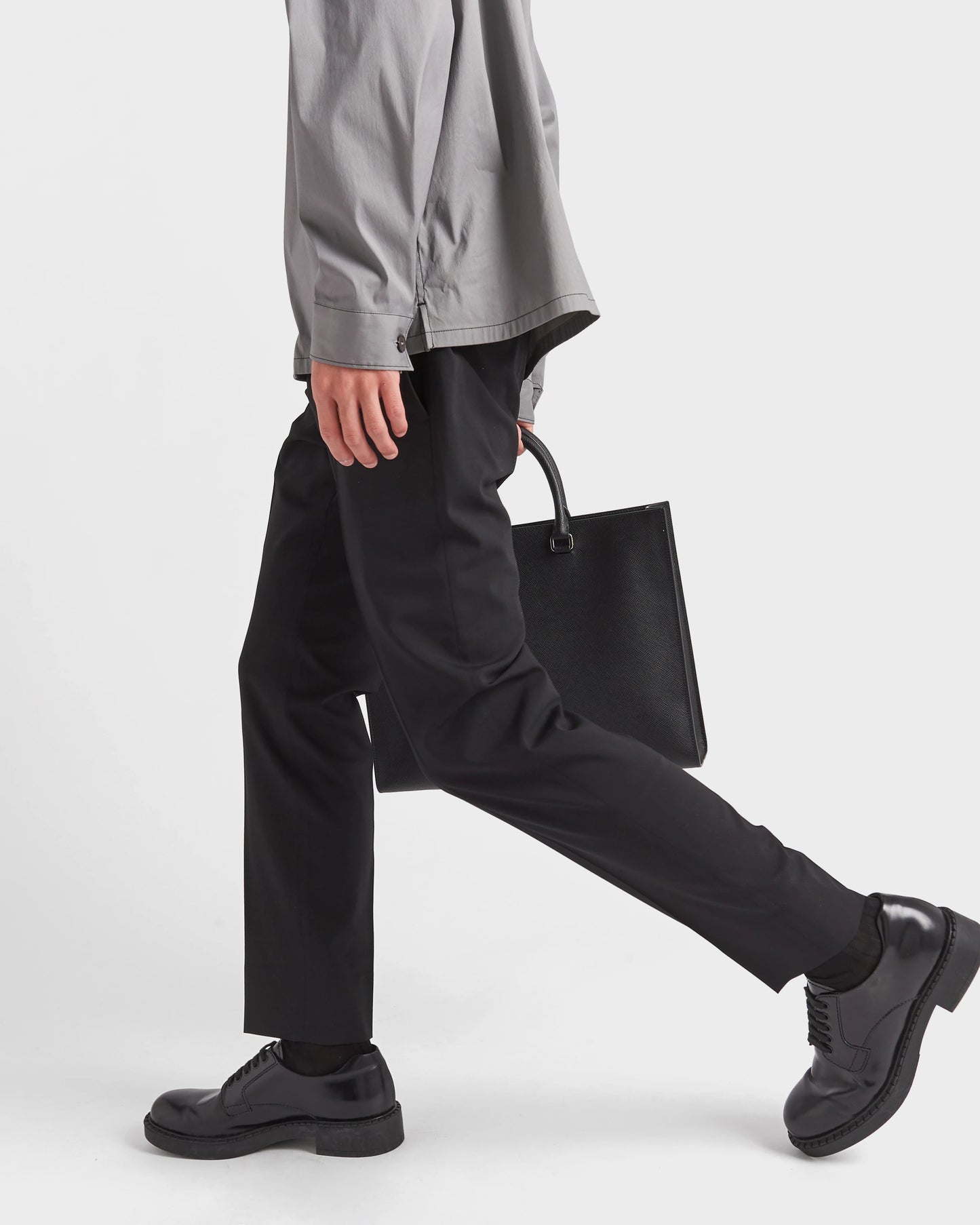 Light stretch wool pants