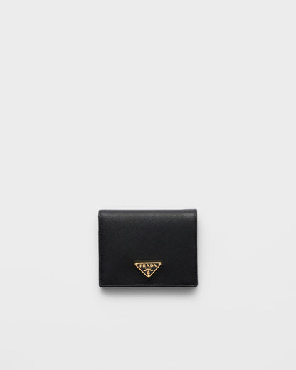 Small Saffiano Leather Wallet