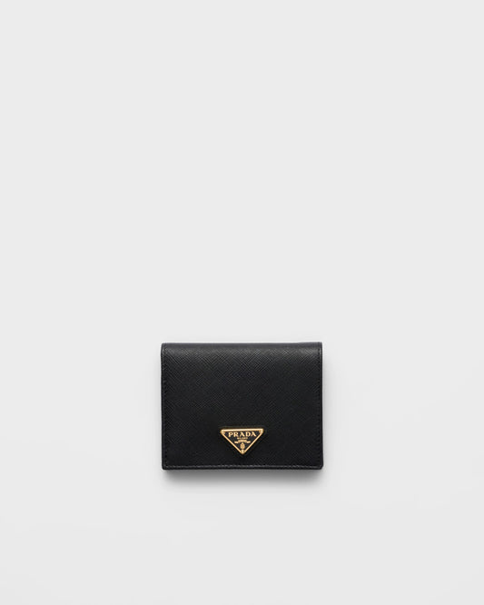 Small Saffiano Leather Wallet