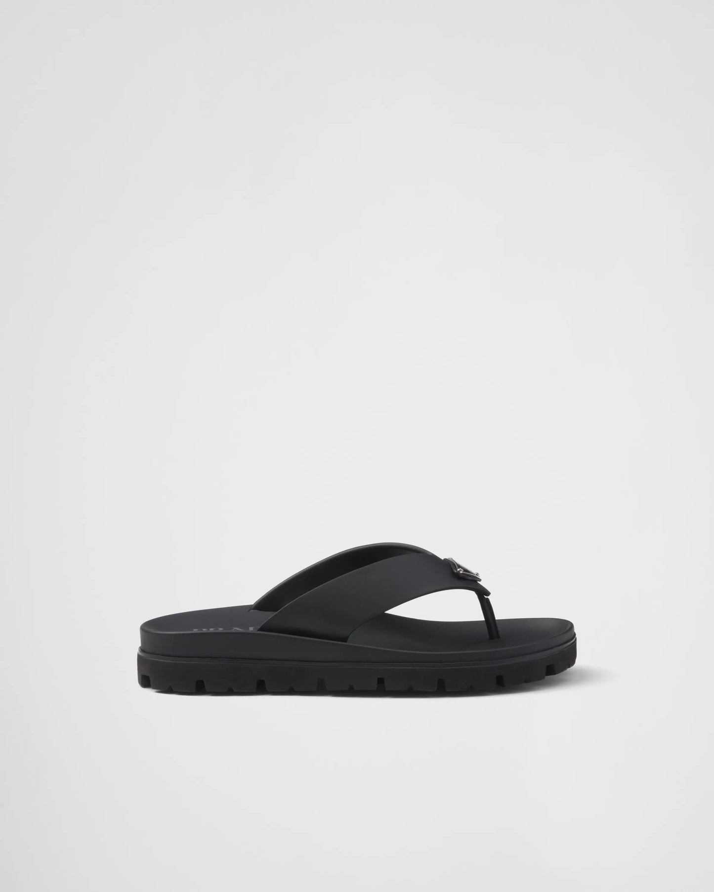Rubber thong sandals
