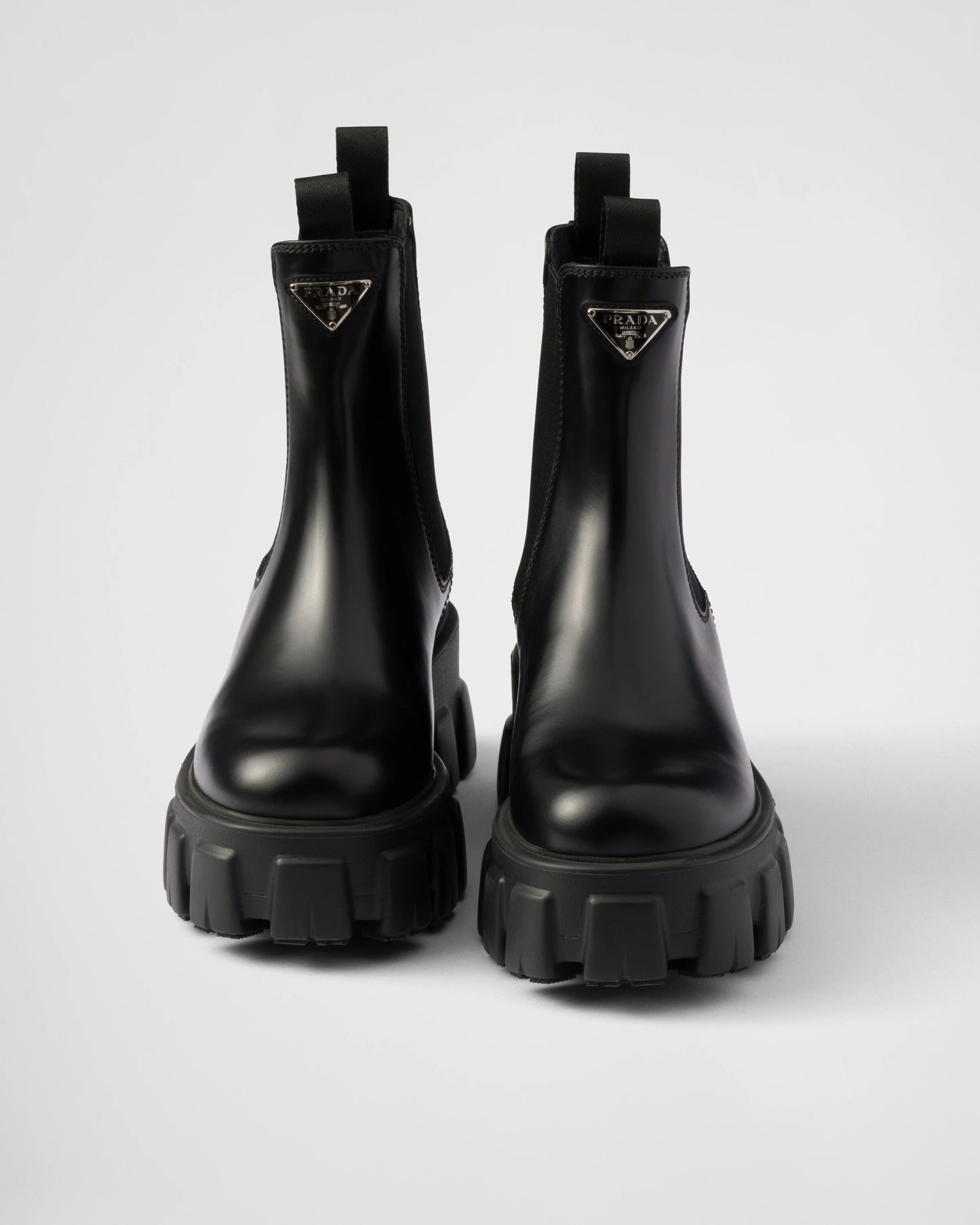 Monolith brushed leather Chelsea boots