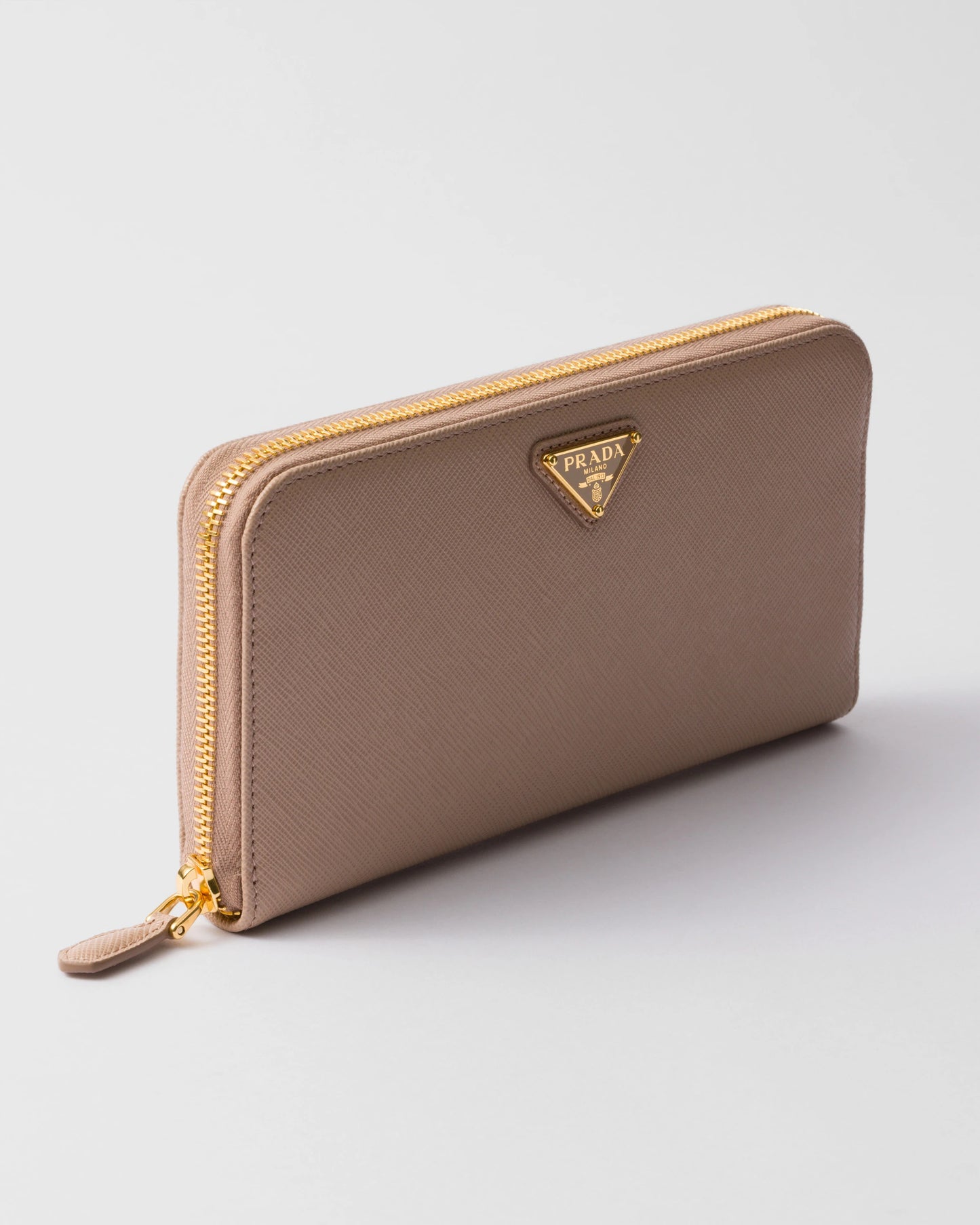 Large Saffiano Leather Wallet