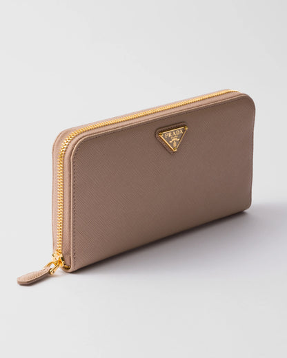 Large Saffiano Leather Wallet