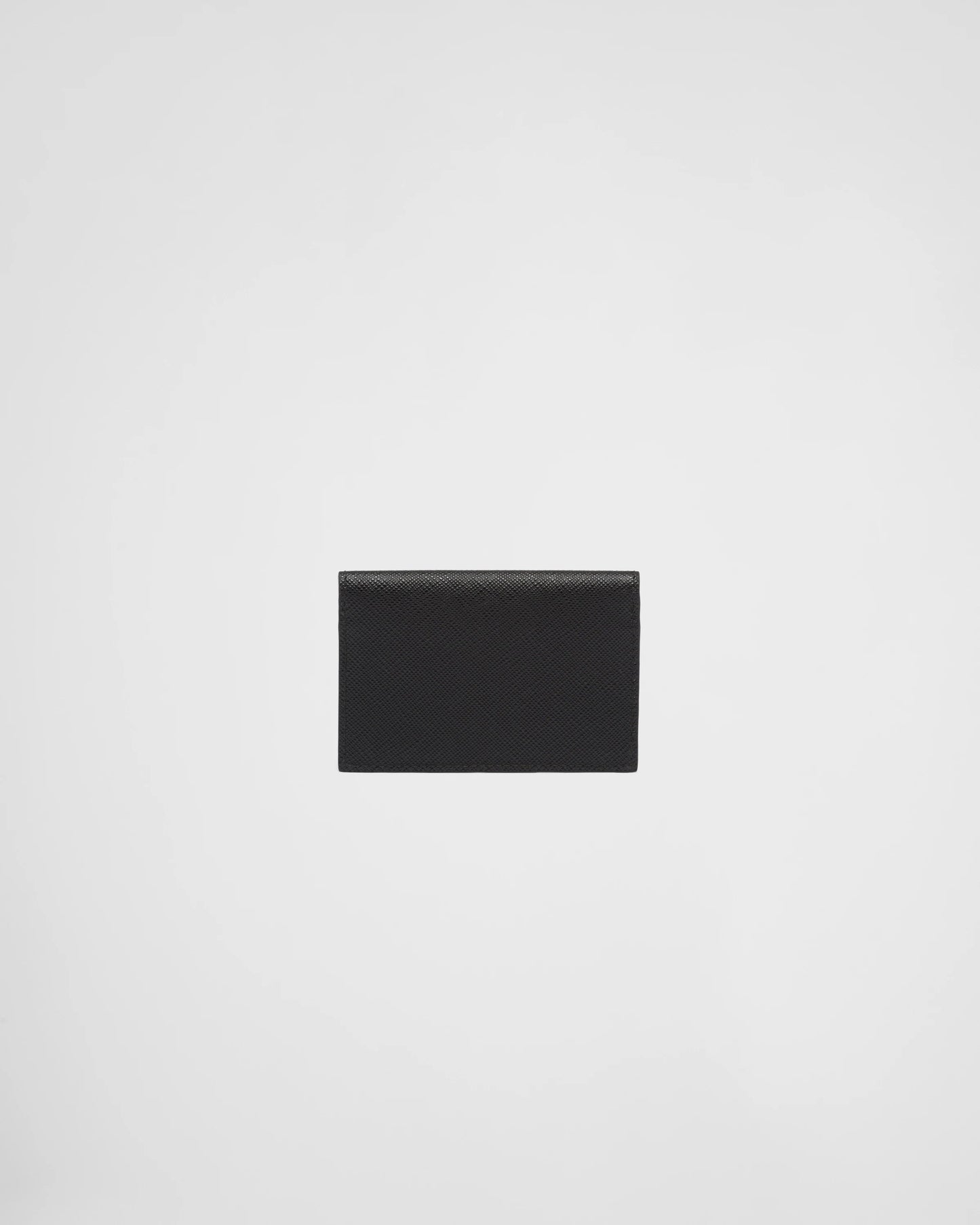 Saffiano leather card holder