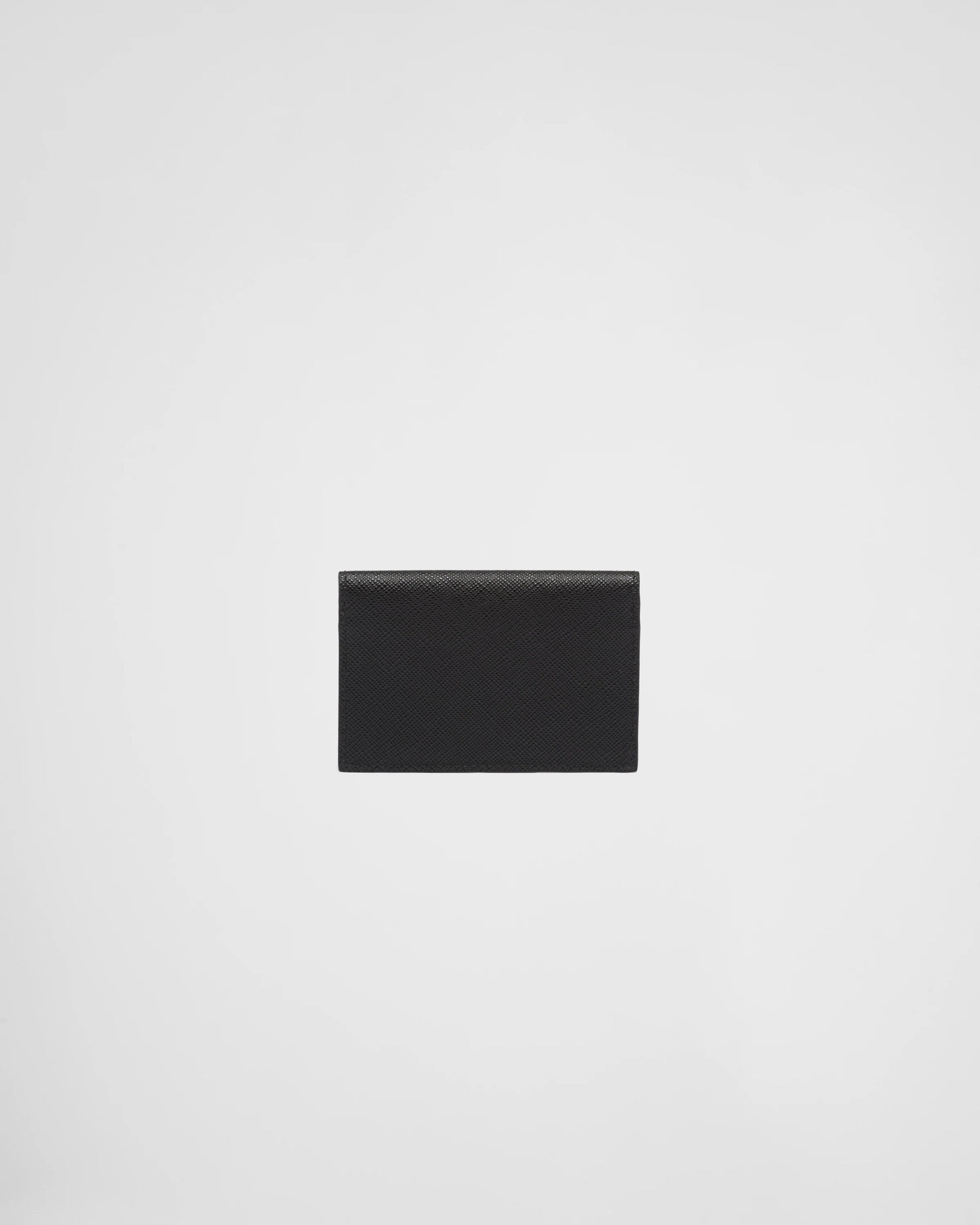 Saffiano leather card holder