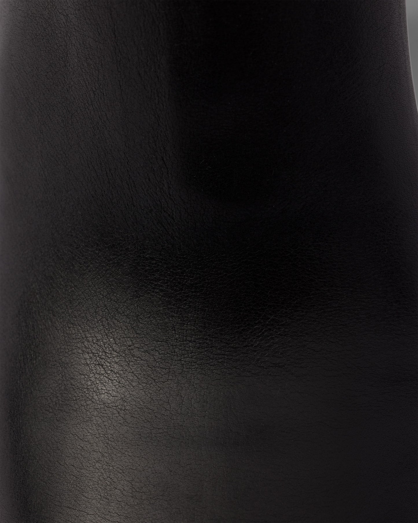 Leather booties