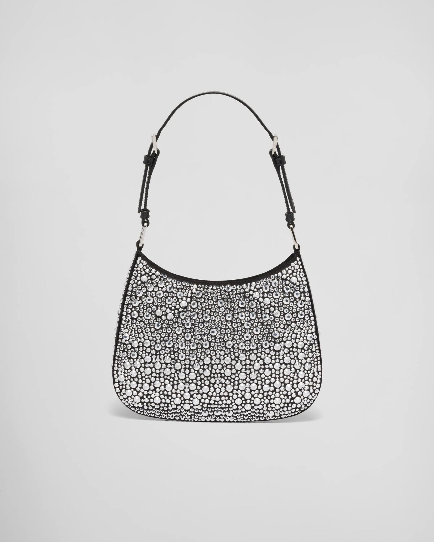 Prada Cleo satin bag with crystals