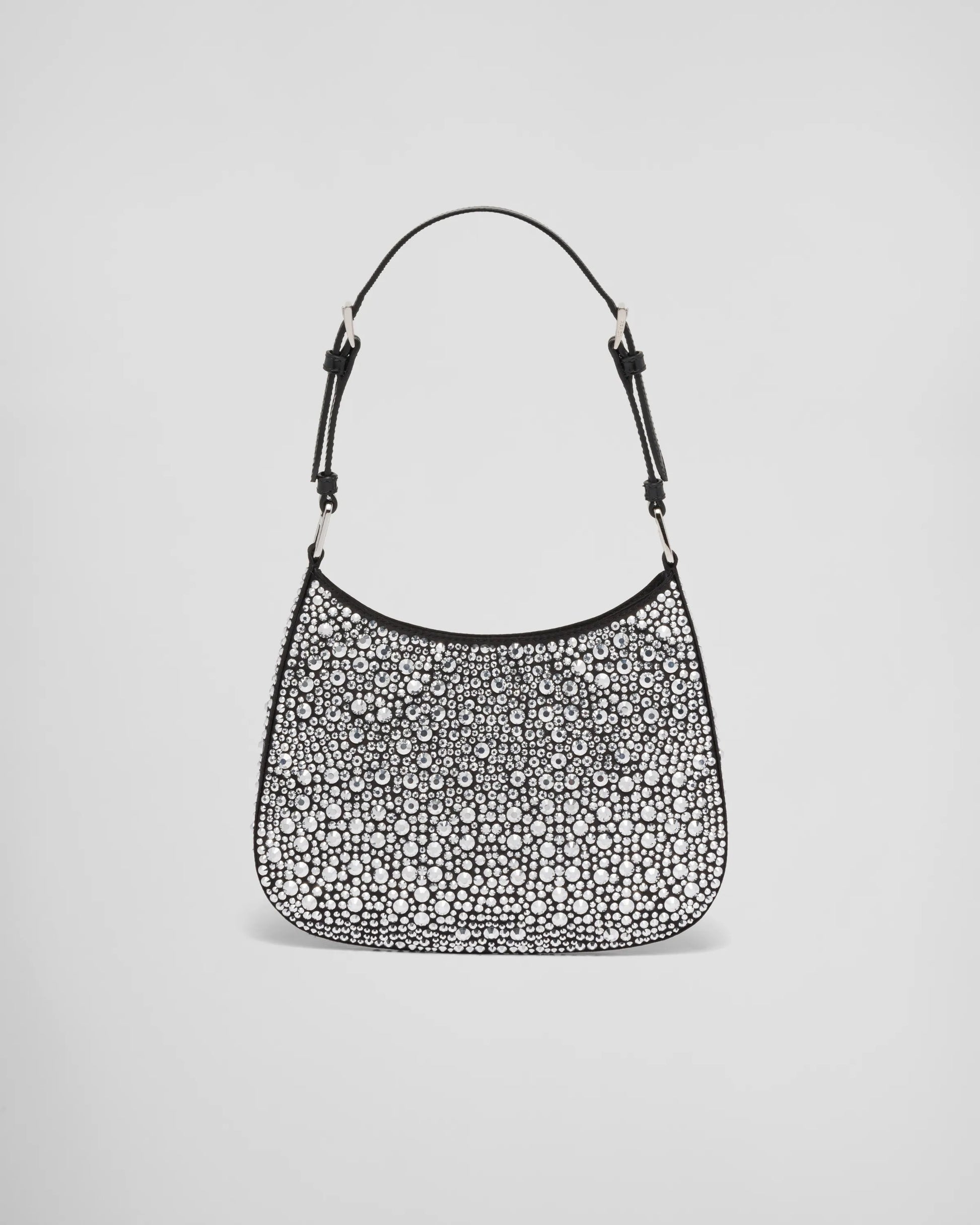 Prada Cleo satin bag with crystals