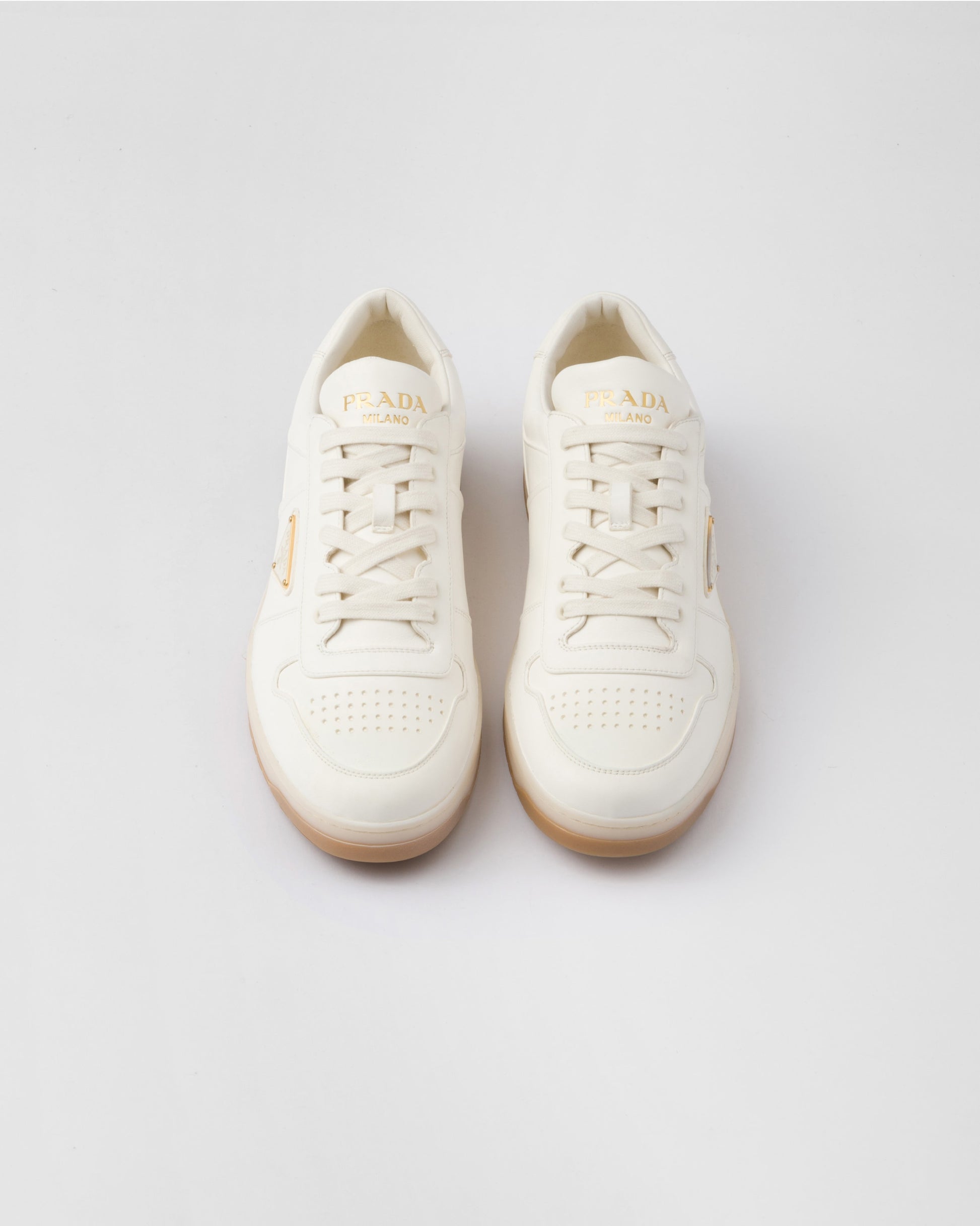 Downtown nappa leather sneakers