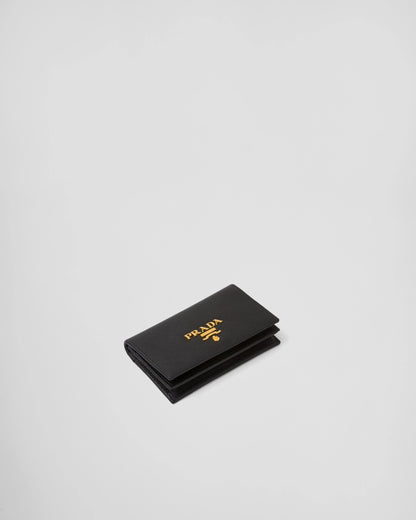 Saffiano Leather Card Holder