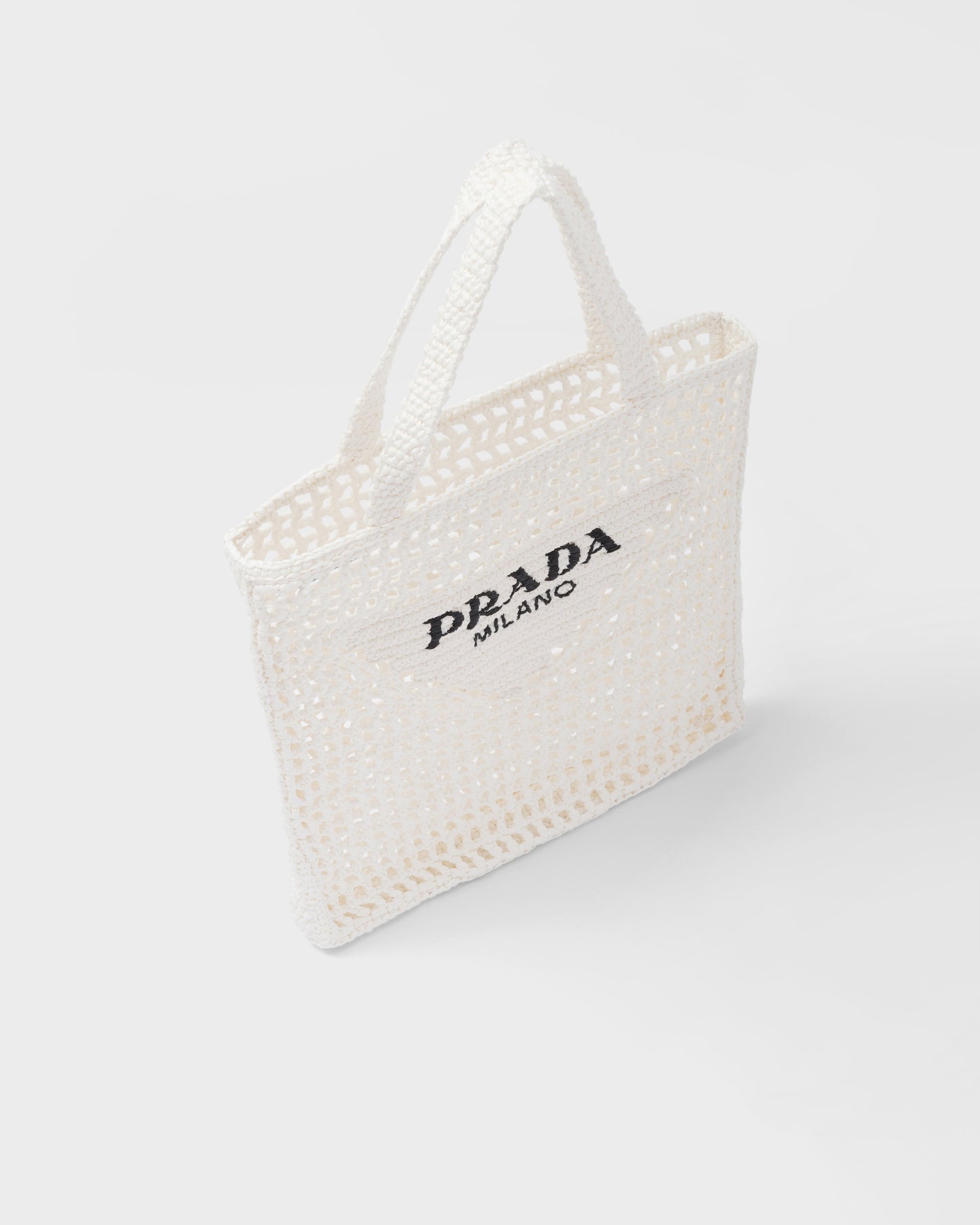 Crochet tote bag