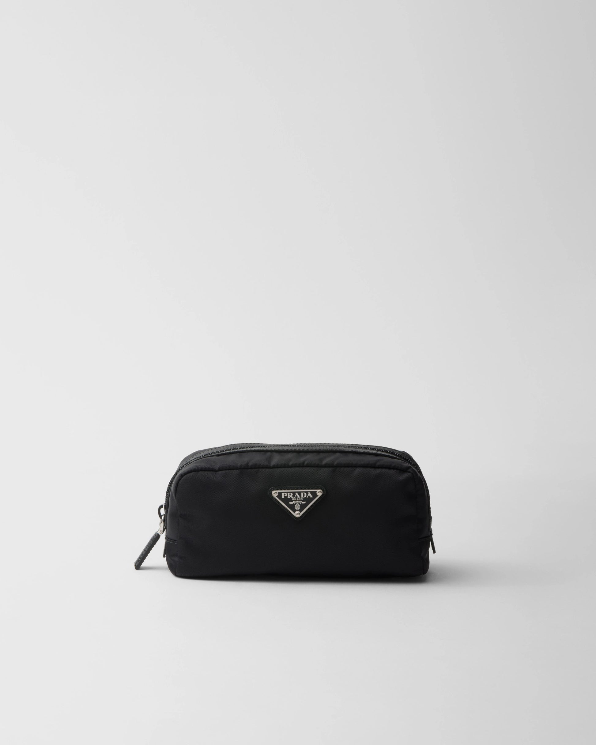 Re-Nylon and Saffiano necessaire