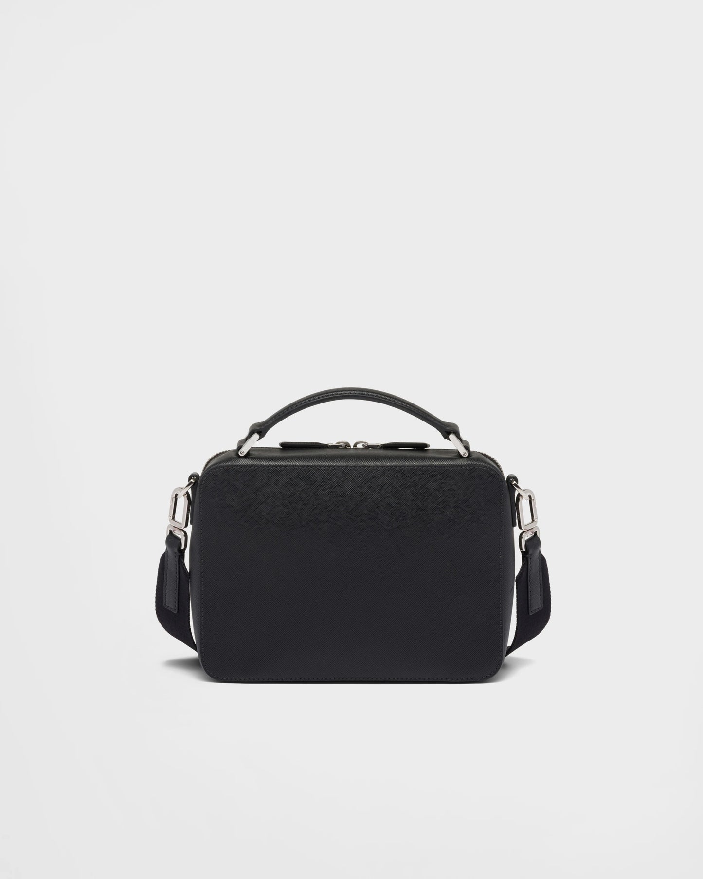 Prada Brique medium Saffiano leather bag