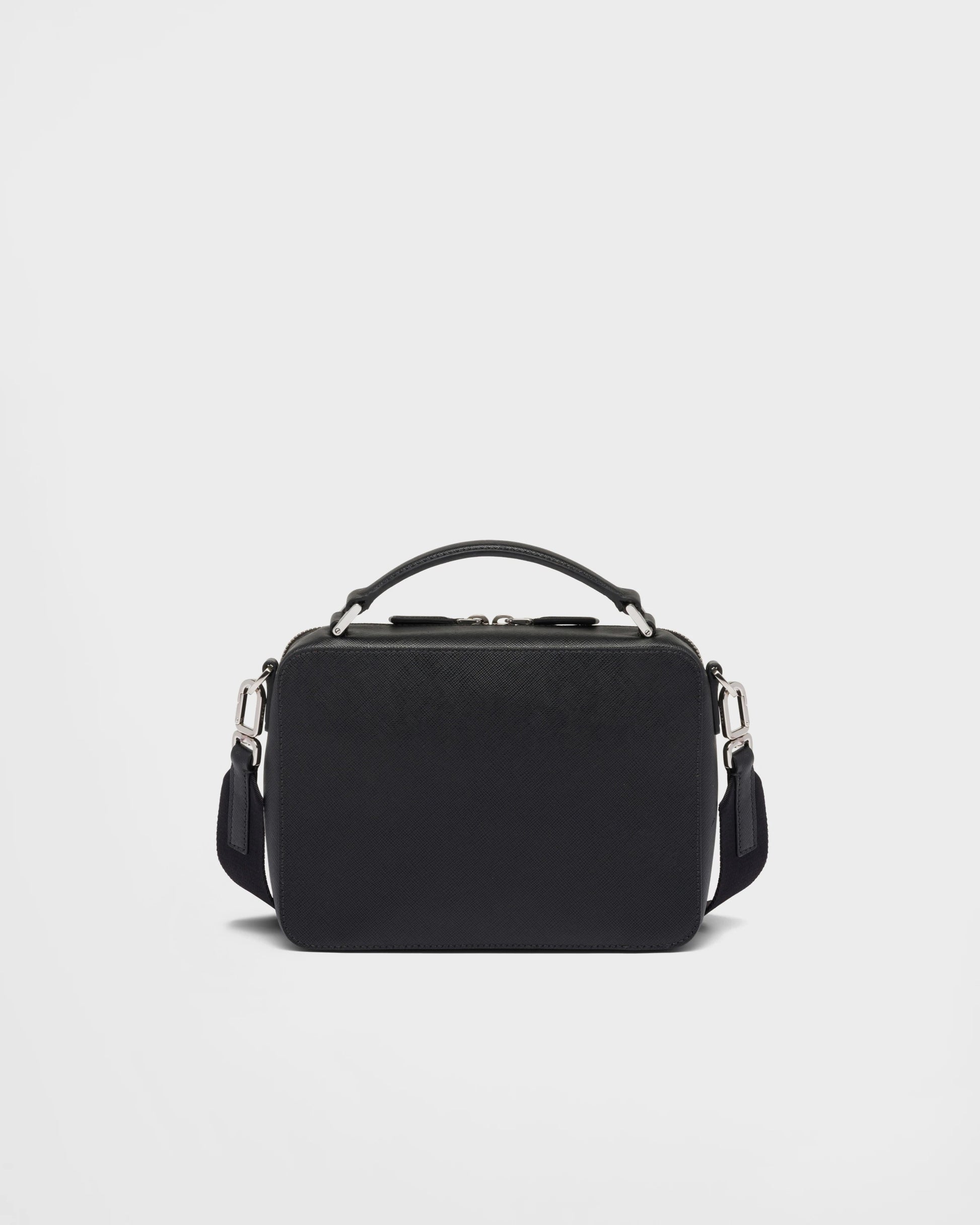 Prada Brique medium Saffiano leather bag