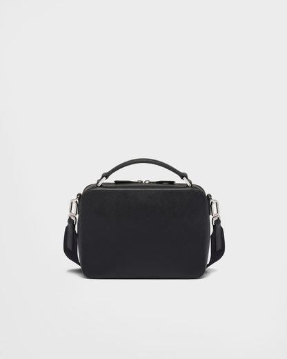 Prada Brique medium Saffiano leather bag