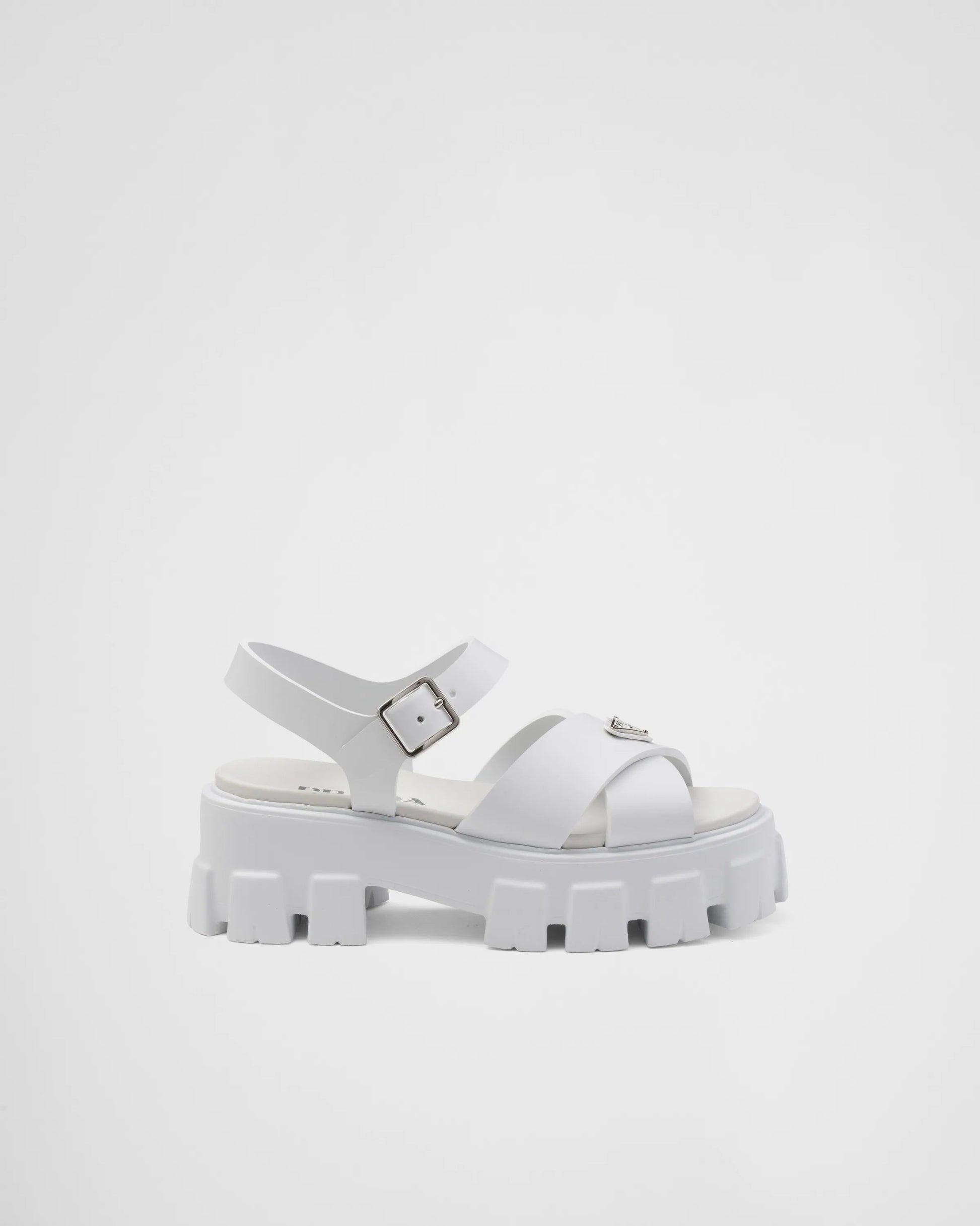 Monolith rubber sandals