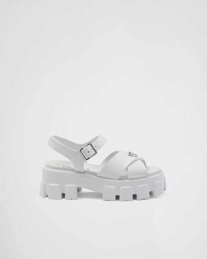 Monolith rubber sandals
