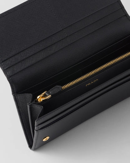 Large Saffiano Leather Wallet