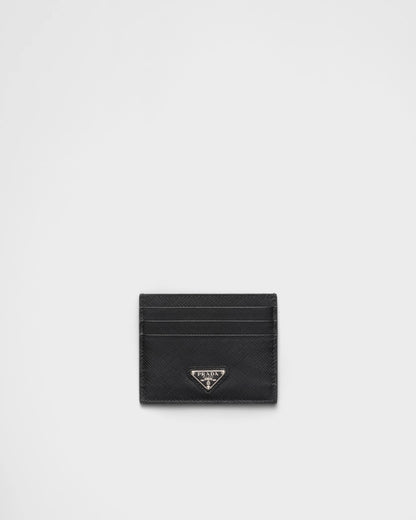 Saffiano Leather card holder