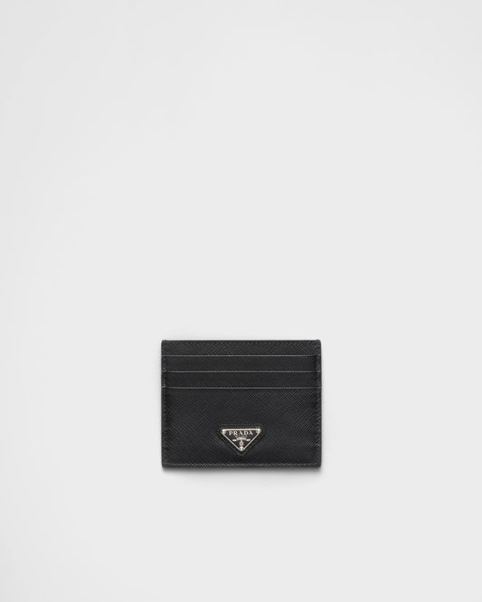 Saffiano Leather card holder
