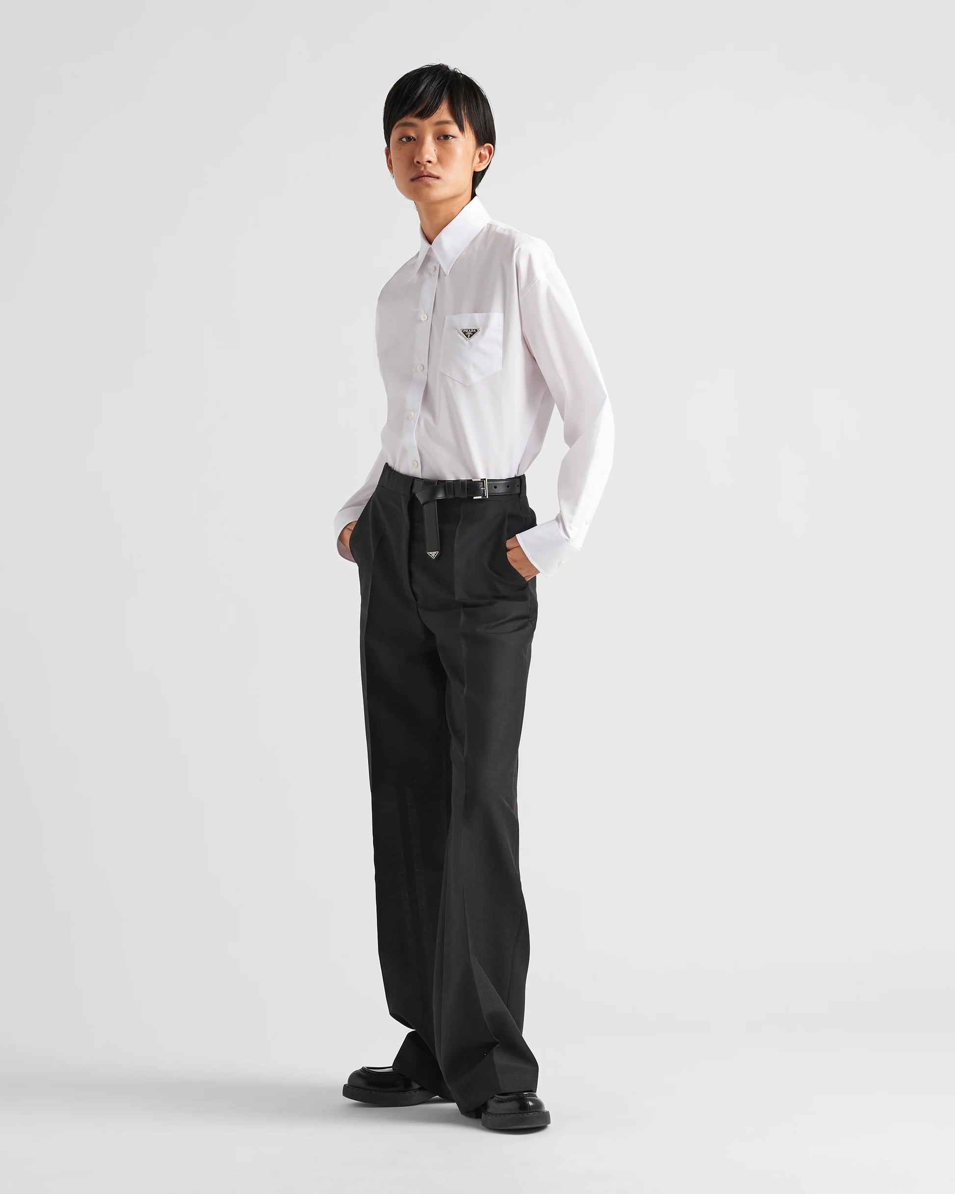 Poplin shirt