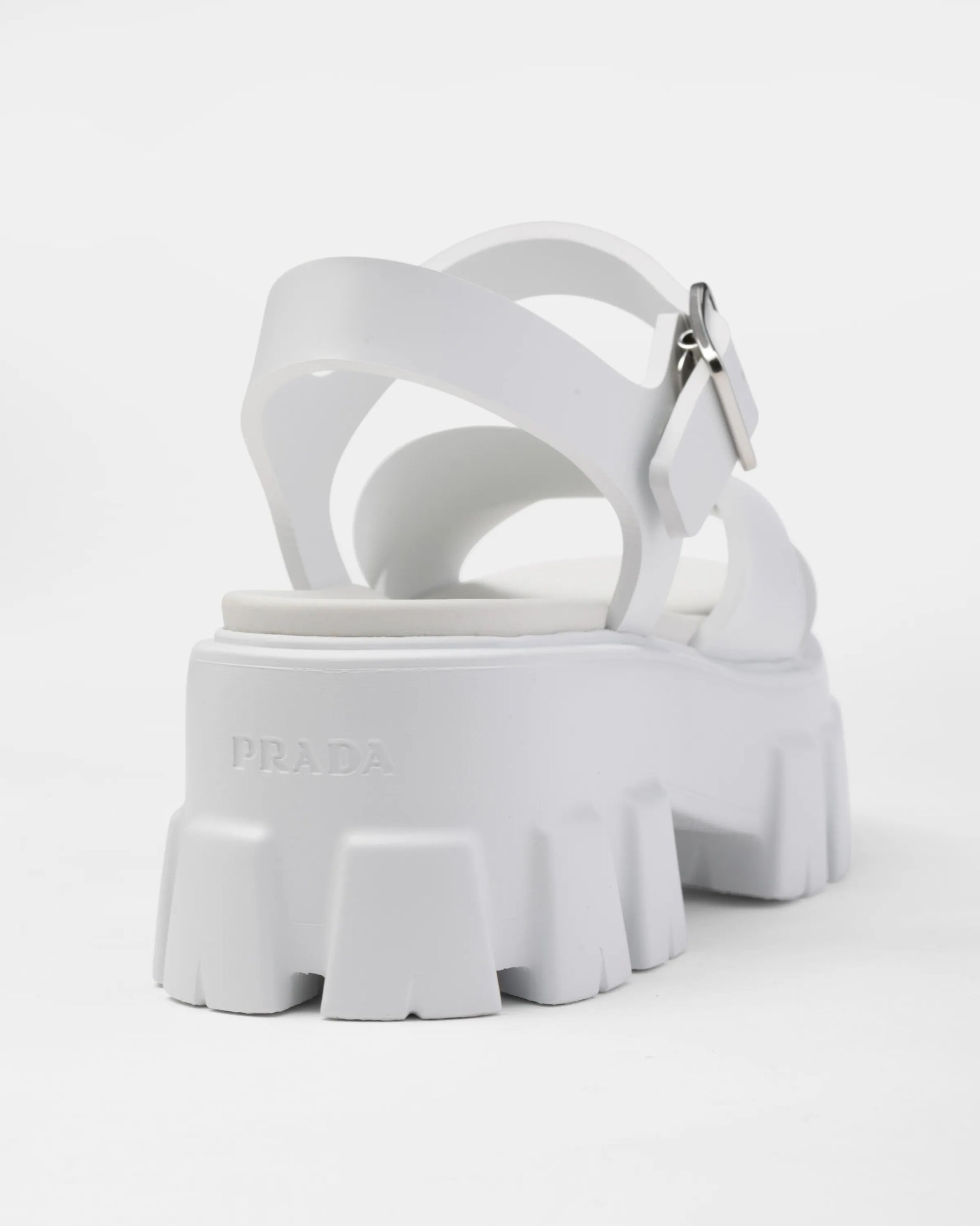 Monolith rubber sandals