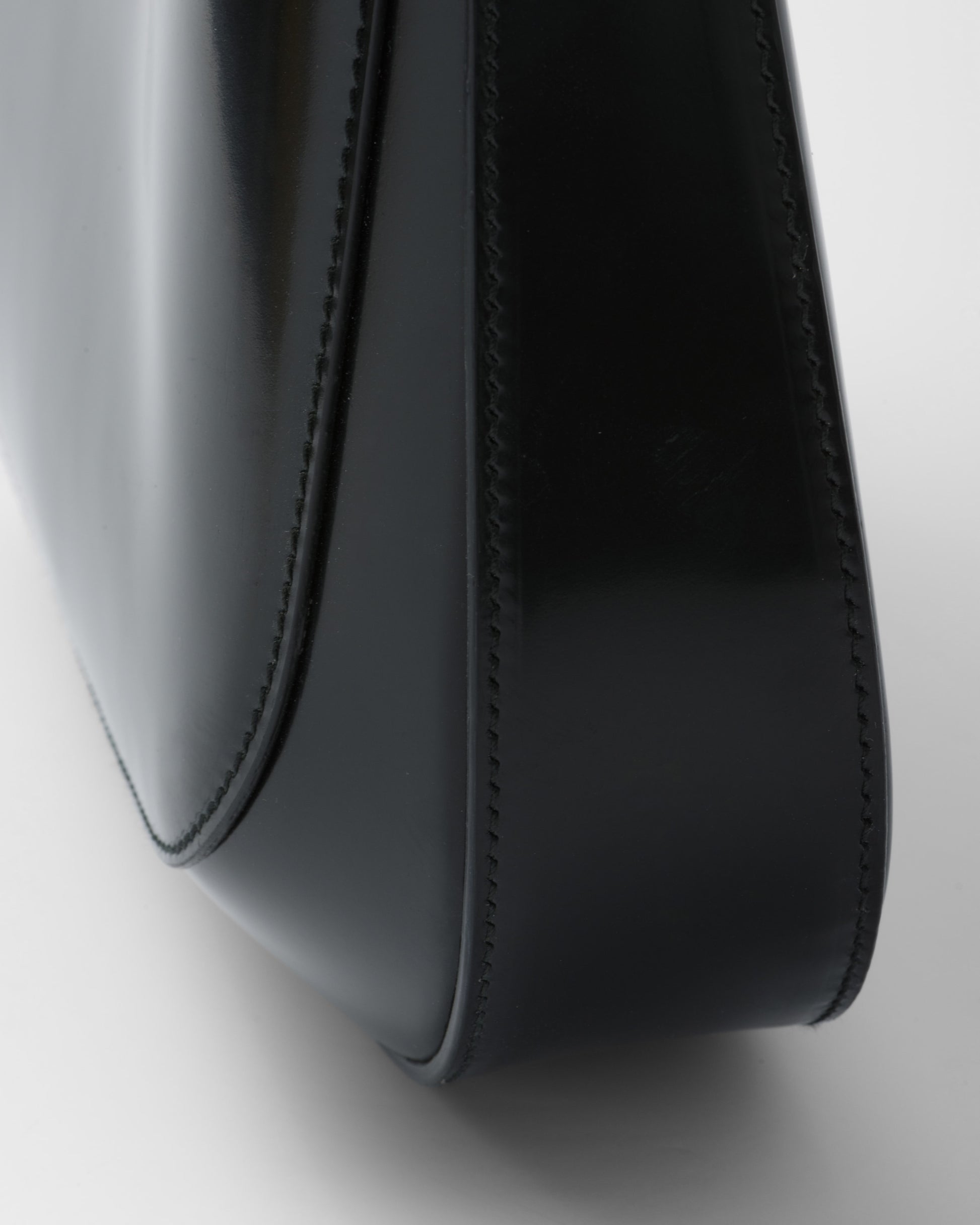 Prada Cleo medium brushed leather shoulder bag