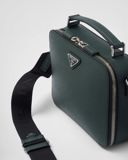 Prada Brique medium Saffiano leather bag