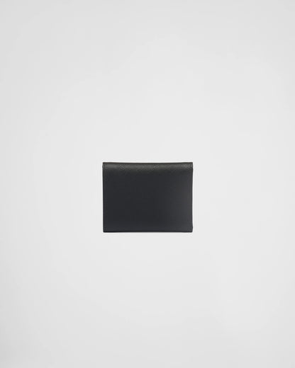 Small Saffiano leather wallet