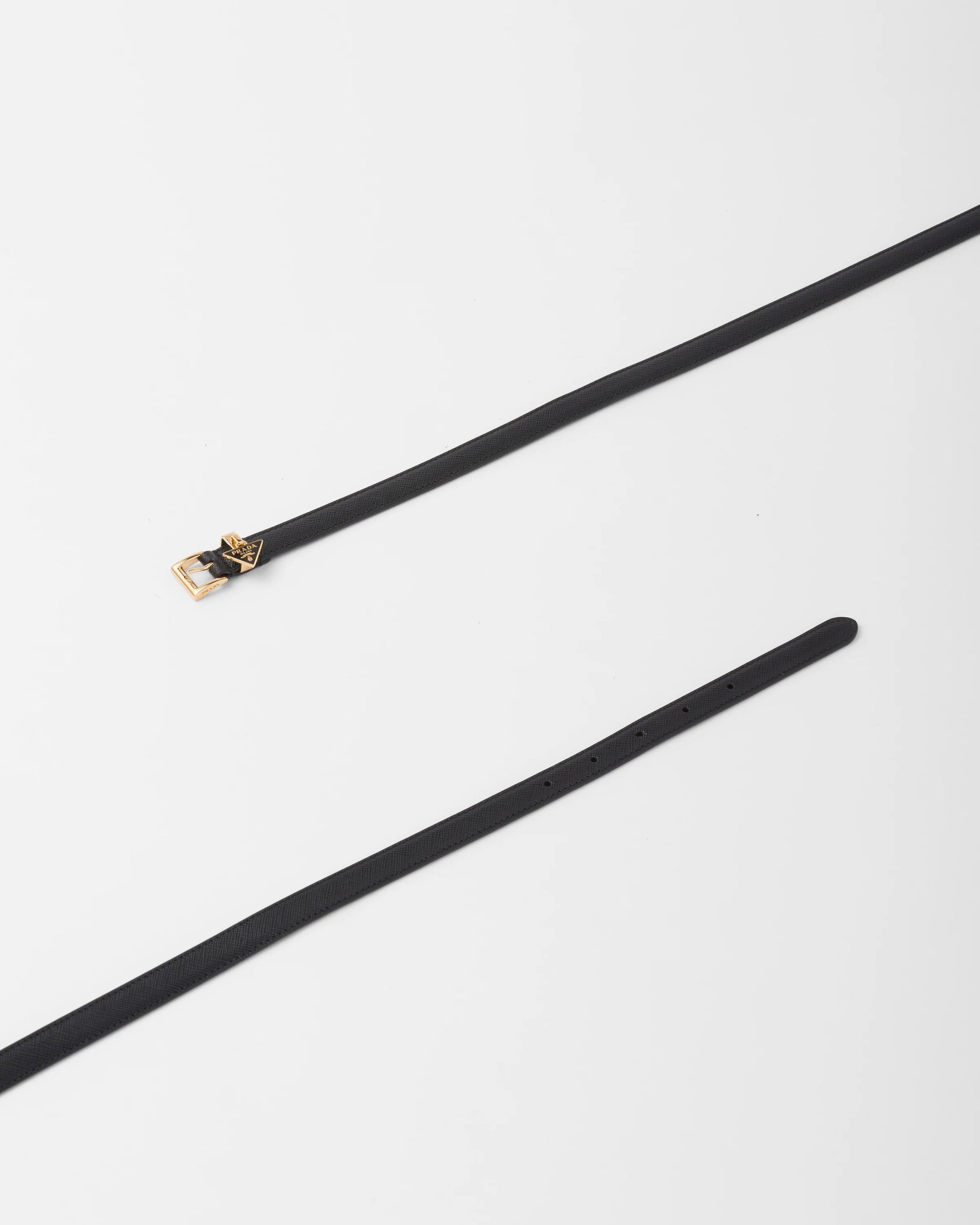 Saffiano belt