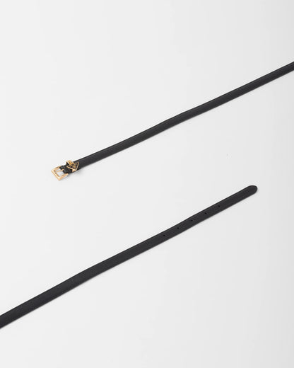 Saffiano belt