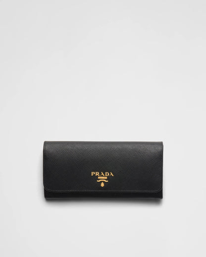 Large Saffiano Leather Wallet