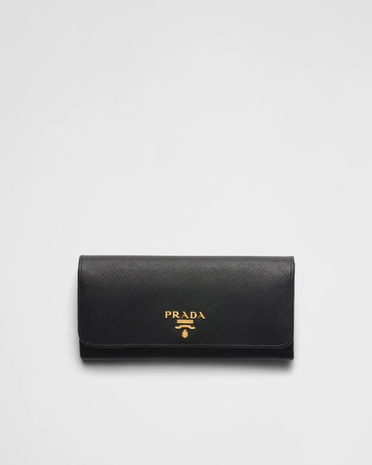 Large Saffiano Leather Wallet