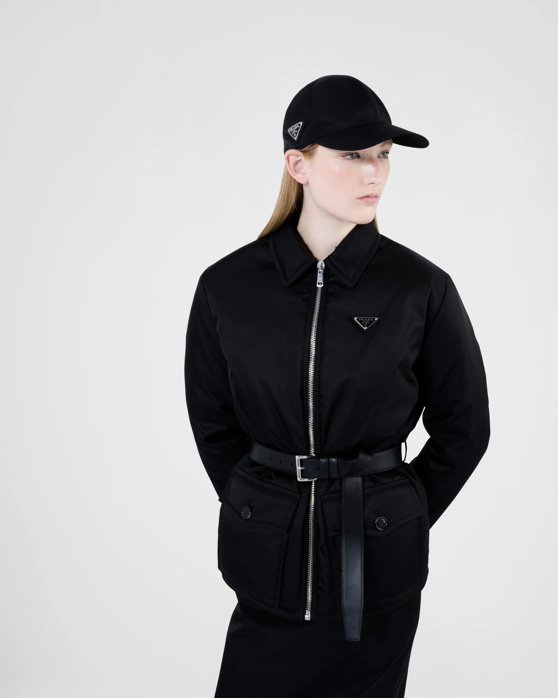 Re-Nylon baseball cap