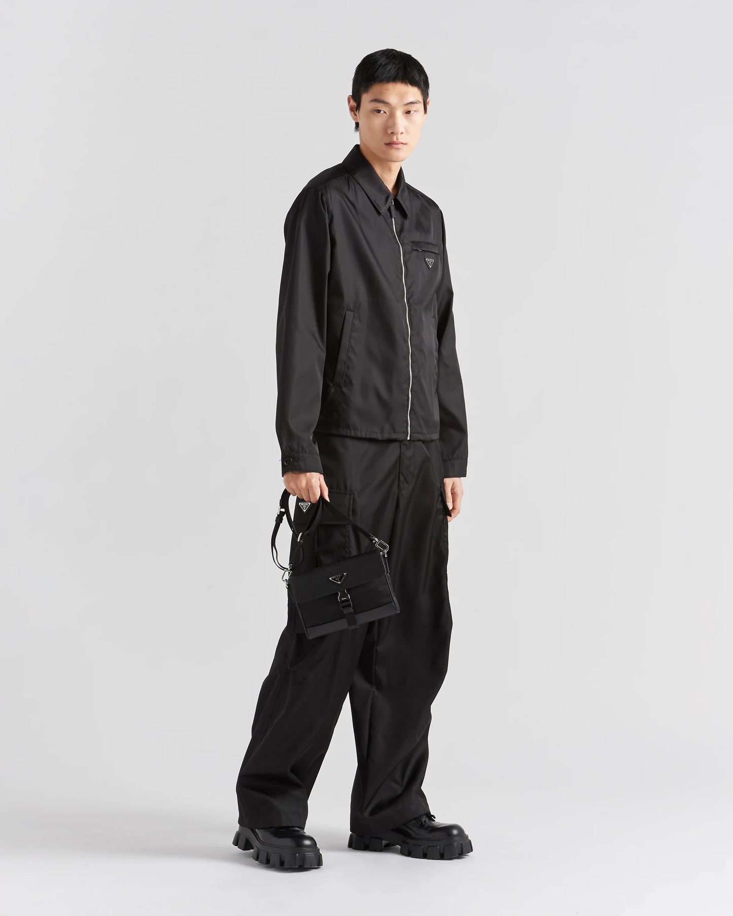 Re-Nylon blouson jacket