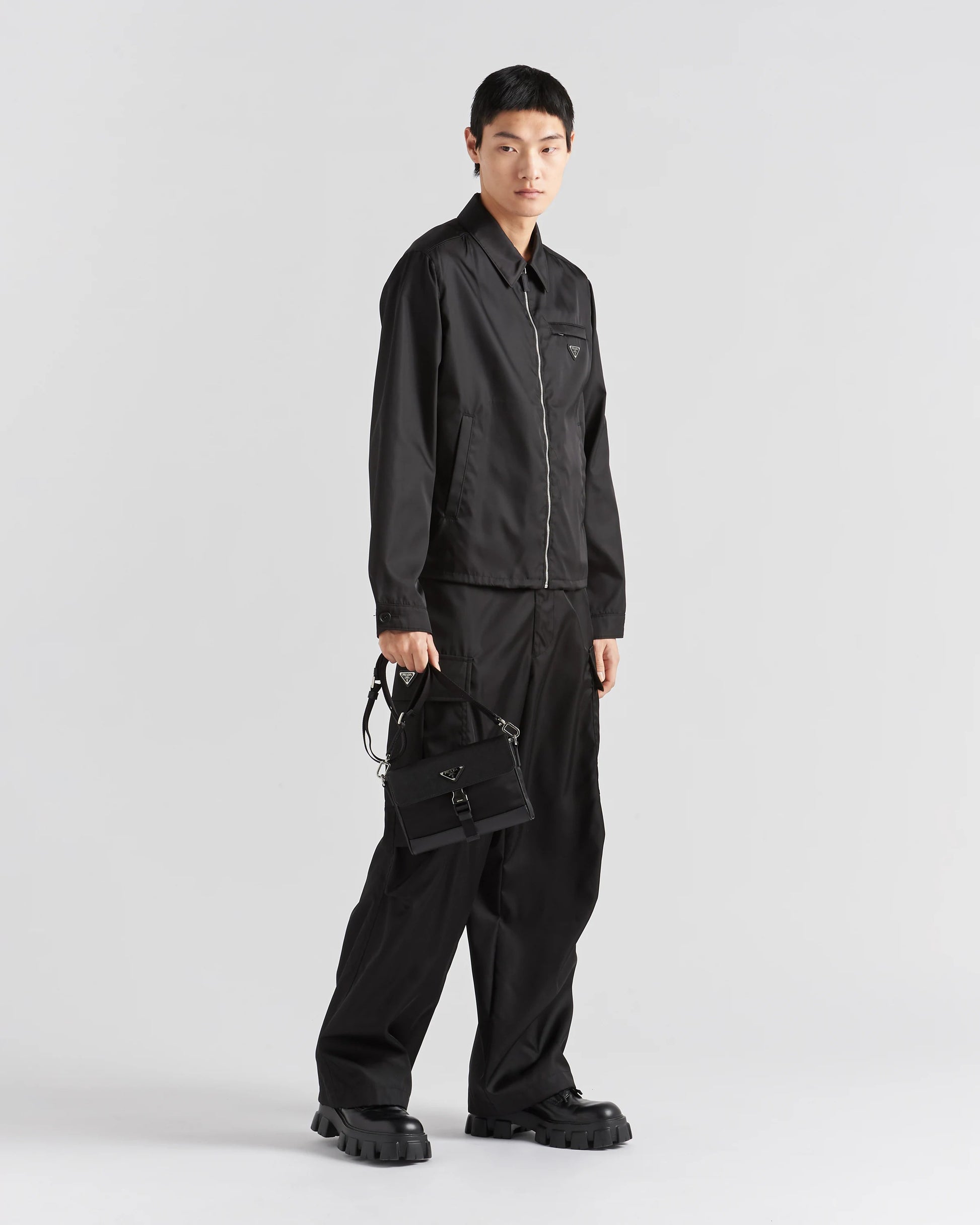 Re-Nylon blouson jacket