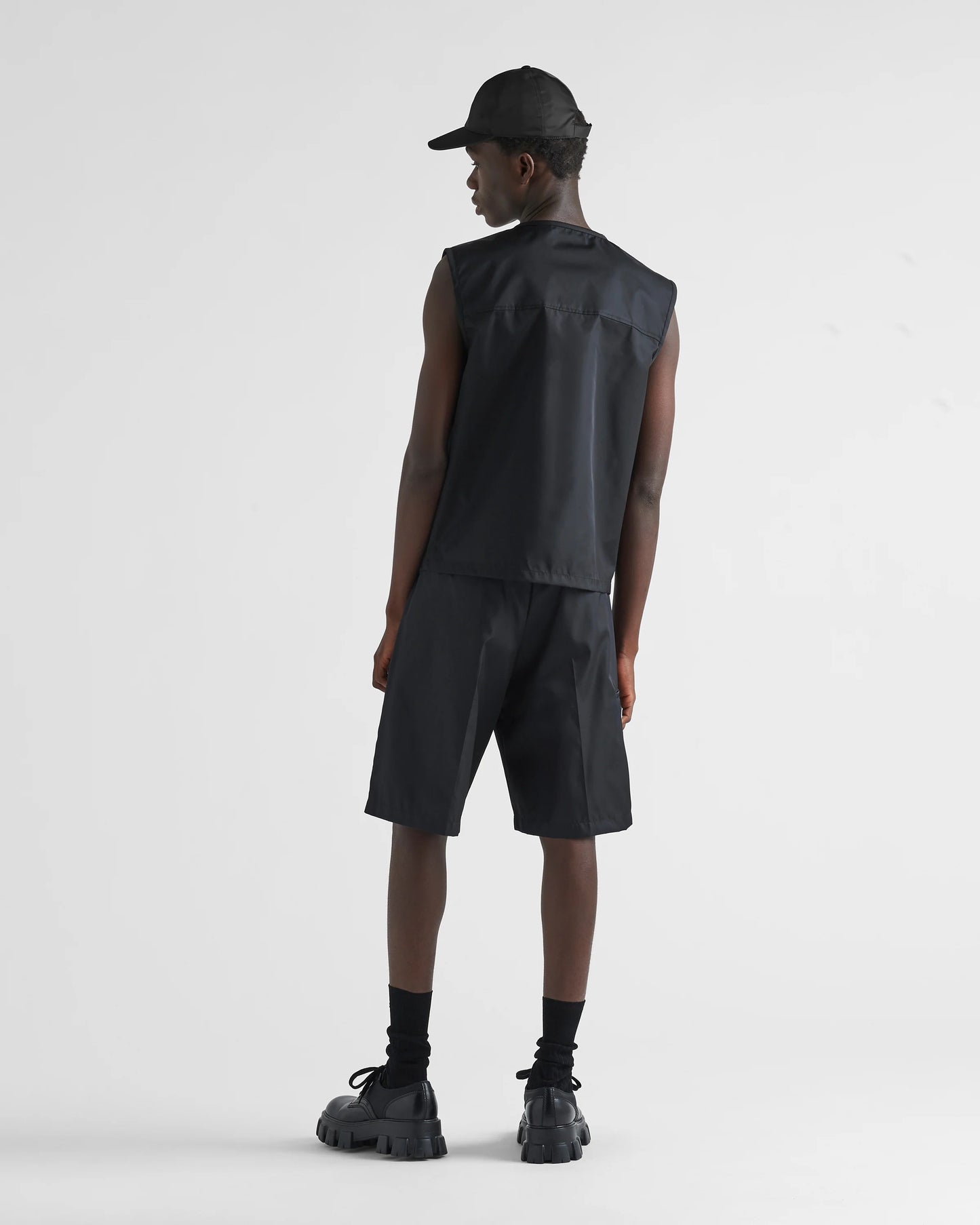 Re-Nylon Bermudas