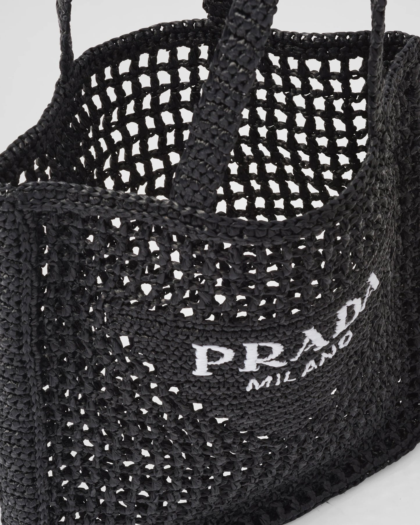 Crochet tote bag