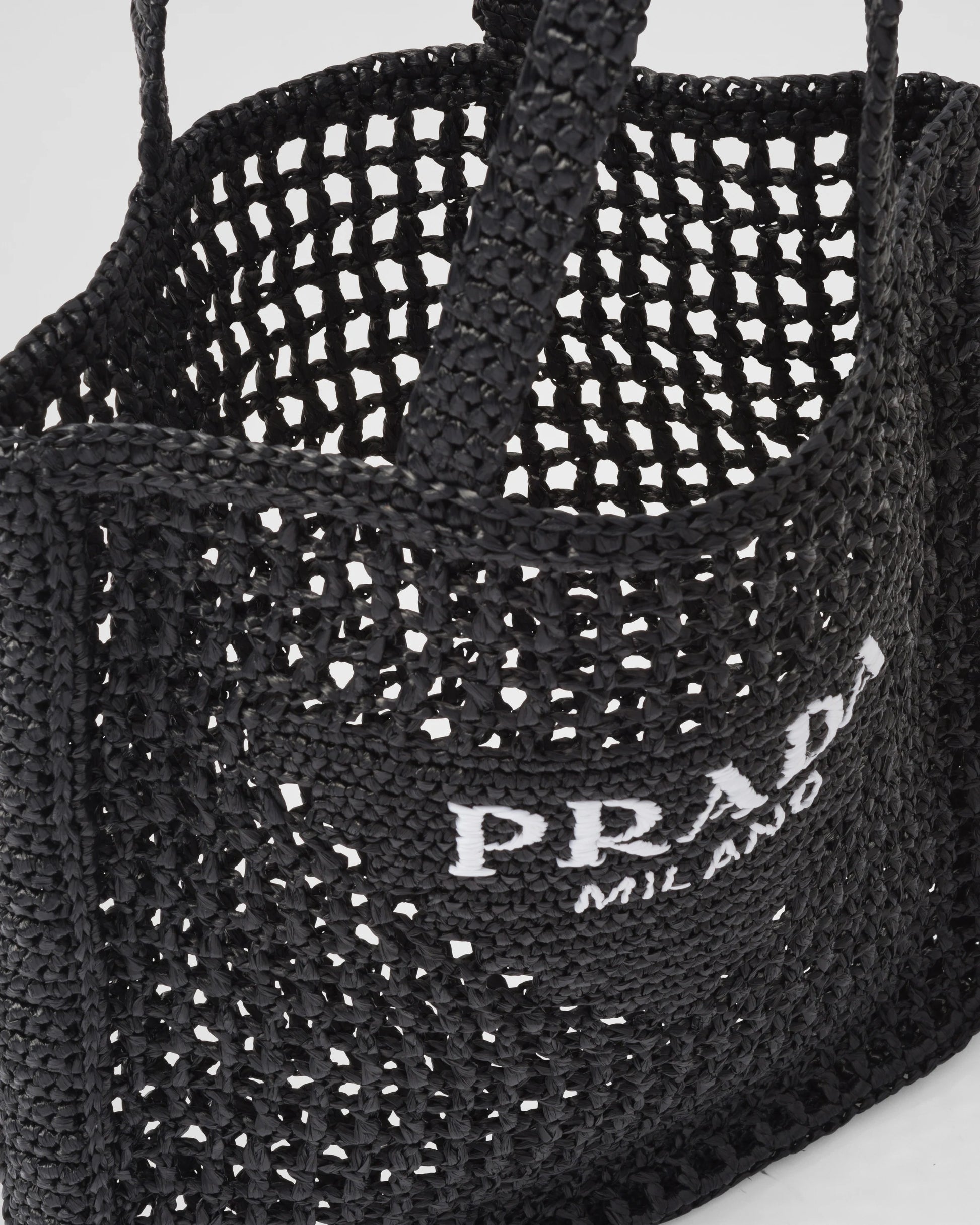 Crochet tote bag
