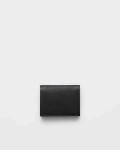 Small Saffiano Leather Wallet