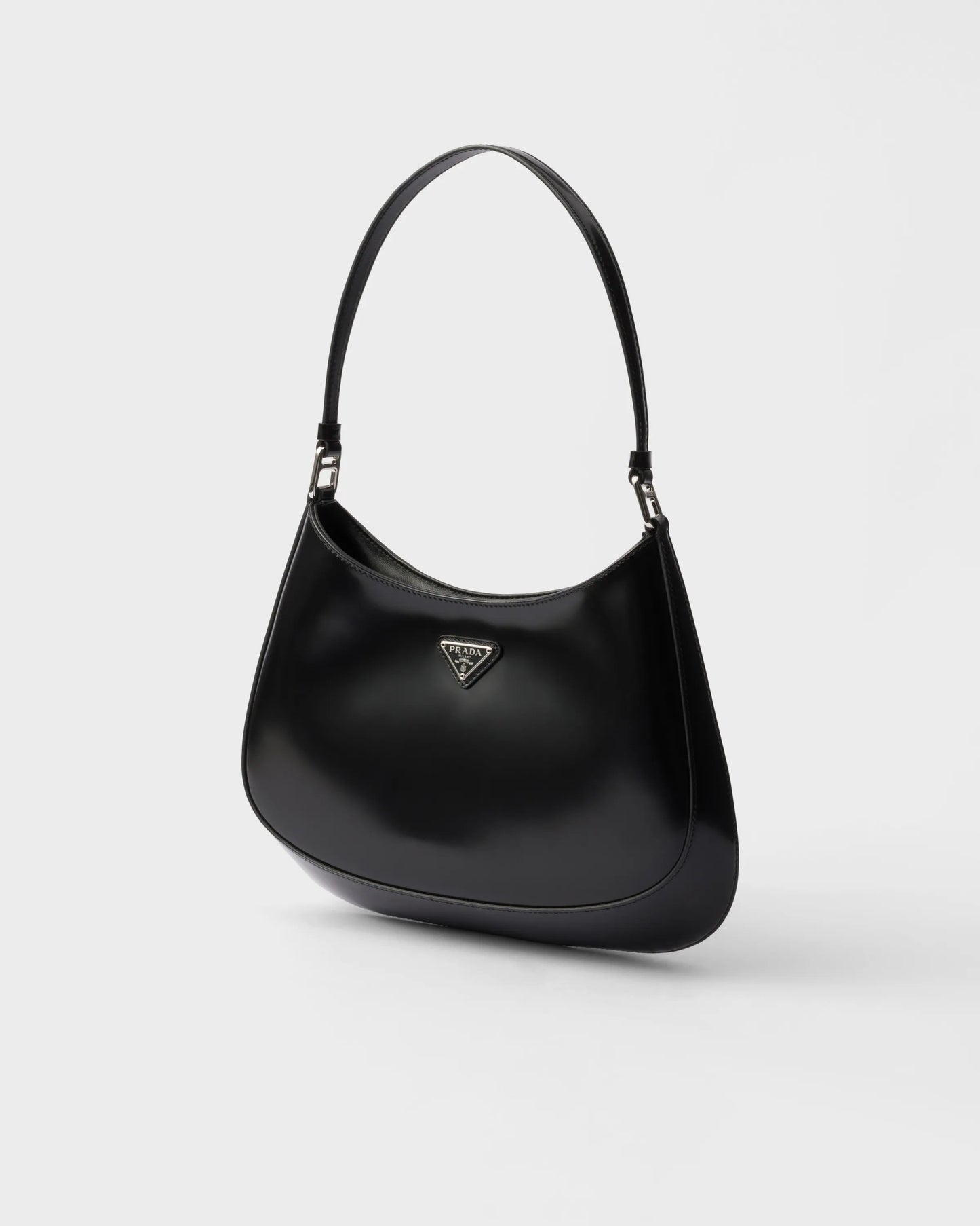 Prada Cleo brushed leather shoulder bag