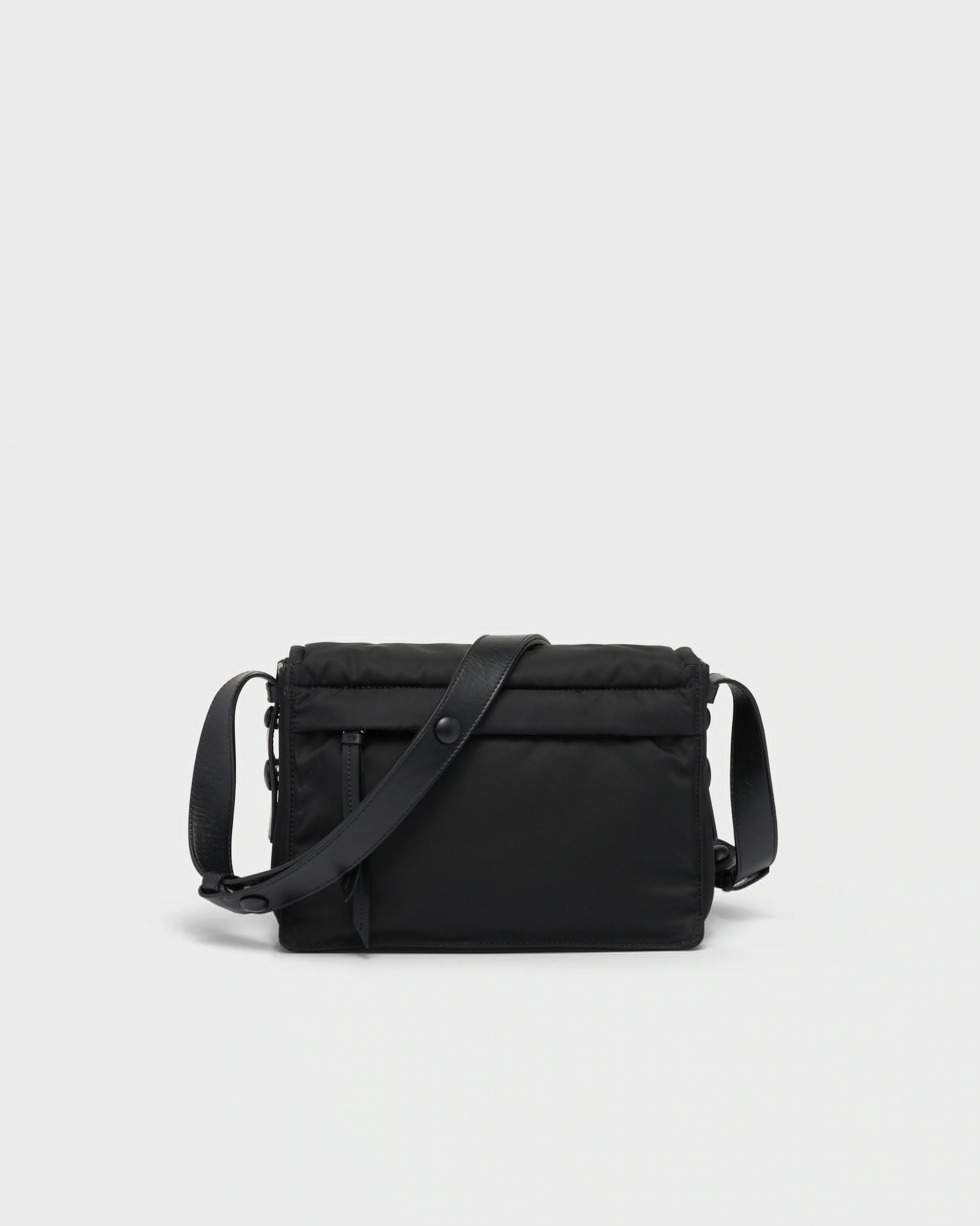 Prada Traveller small padded Re-Nylon shoulder bag