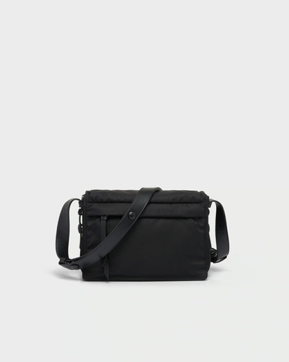 Prada Traveller small padded Re-Nylon shoulder bag