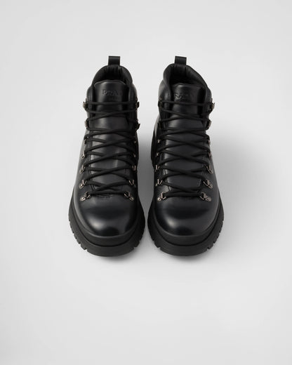 Brixxen leather booties
