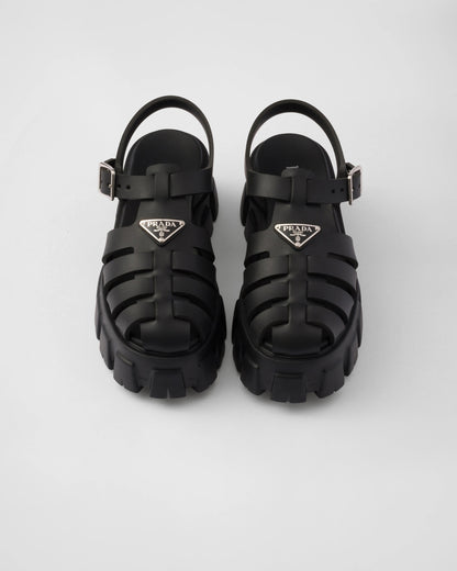 Monolith foam rubber sandals
